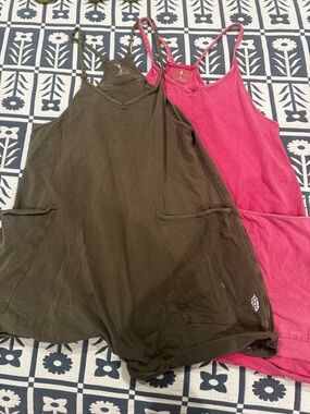 Two Free People Movement Romper